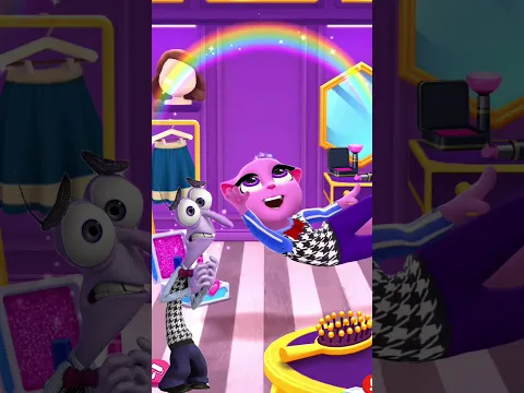 Inside Out 2 Some Character's Cosplay My Talking Angela 2