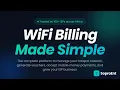 Getting started with SopraEnt WiFi Billing System