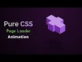 Animated Loader using HTML CSS Creative JS Coder