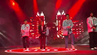 لوحة دخول شجون همه على همه مسرحية صنع في الكويت 