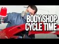 10 Things That Kill a Body Shop s Cycle Time Launch Tech USA Collision Studio