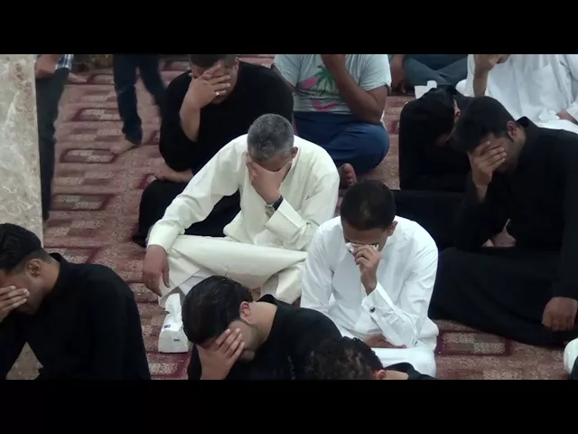 نعي مؤثر حجّة الباري علَى السّطح ياخلق مطروحسماحة الشيخ مصطفى الموسى