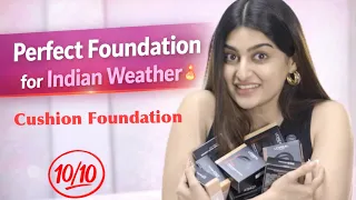 #AD L’Oréal Paris Infallible 24H Cushion Foundation | Perfect for Indian Weather? 😳