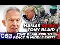 Download Lagu Hamas REFUSE Tony Blair's involvement in Gaza peace deal - 'Even terrorists don't like him!'