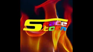 Spacetoon New Effects Fire Background And Water Logo Just Eclipsed 