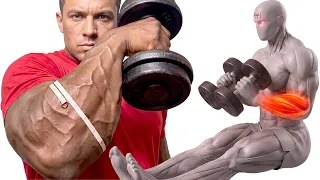 7 Dumbbell Exercises to Build Huge Forearms