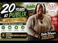 Make 90k A Year Working at Publix 200k - 400k in 401K Benefits Brittany Flowers Interview