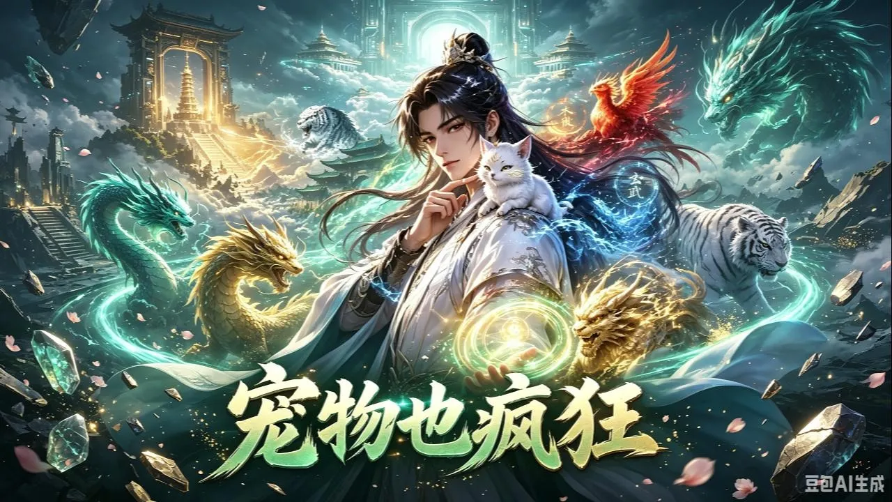 我养的宠物竟然都是上古神兽
