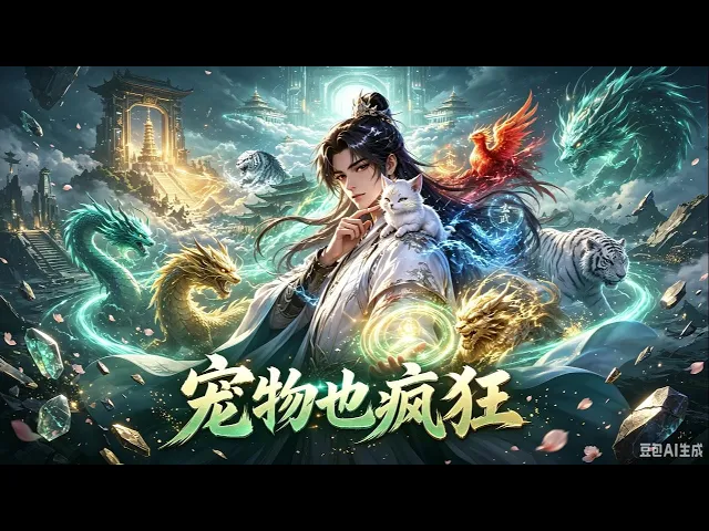我养的宠物竟然都是上古神兽