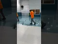 Download Lagu BLUE EPOXY Flooring Install! #satisfying