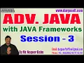ADV JAVA tutorials Session - 3 by Mr Nagoor Babu On 05-12-2023 11 30AM IST