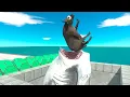 Download Lagu Jump Over Monster Sharks - Animal Revolt Battle Simulator