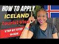 How to Apply Iceland Visit Visa Schengen Visa Step By Step Guide