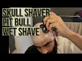 Skull Shaver - Pitbull Silver PRO Wet Shave Review