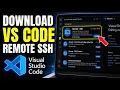 How to download VS Code Remote SSH for managing VPS terminals - Detailed Guide