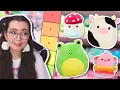 ranking YOUR favorite and least favorite Squishmallows
