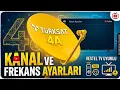 Turksat 4a frekans guncelleme Uydu Guncelleme Kanallari Ayarlama Vestel Tv Kanal Ayarlama TKGS4a