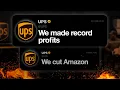 UPS Cut Amazon But They re The Real Winners