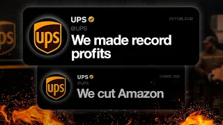 UPS Cut Amazon But They re The Real Winners
