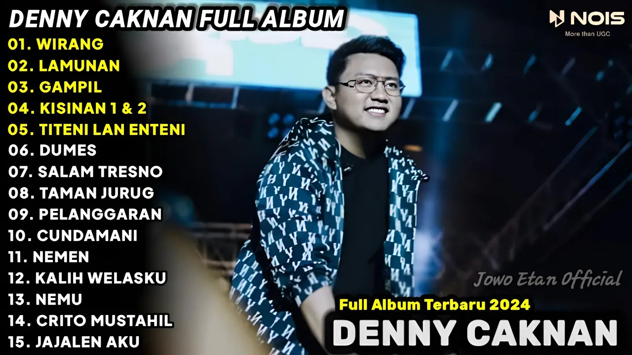 DENNY CAKNAN FULL ALBUM TERBARU 2024 WIRANG | LAGU JAWA TERBRU 2024