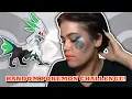 Random Pokemon Make Up Challenge Silvally