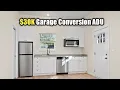 Lagu Garage Conversion to Living Space | ADU for $30K