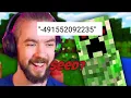 Minecraft Here Is Jacksepticeye s Survival World Possible Seed