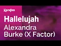 Lagu Karaoke Hallelujah - Alexandra Burke (X Factor) *