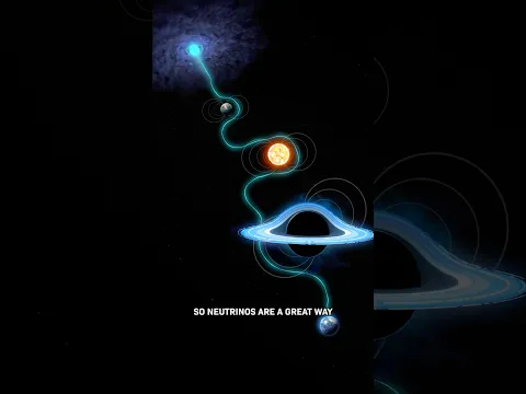 GHOST PARTICLES Are Flying Through You