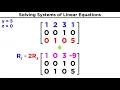 Manipulating Matrices Elementary Row Operations and Gauss-Jordan Elimination