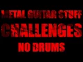 Download Lagu No Drums Metal // Drumless Backing Track (Challenges) 95 BPM