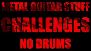 Download No Drums Metal // Drumless Backing Track (Challenges) 95 BPM MP3