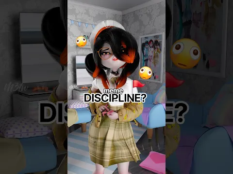 DISCIPLINE 😳 Symphony Animation meme #funny