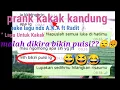 Download Lagu Prank Text Kakak Kandung ?!! Pake lagu NDX A.K A ft RADIT -  Lagu untuk kakak | risintri