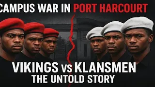 vikings vs klansmen the untold campus clash at uniport