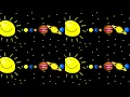Planet Song with effects | Solar system 🌞✨🌎✨🌝 | Sponsored by Gamavision KlaskyCsupo effects