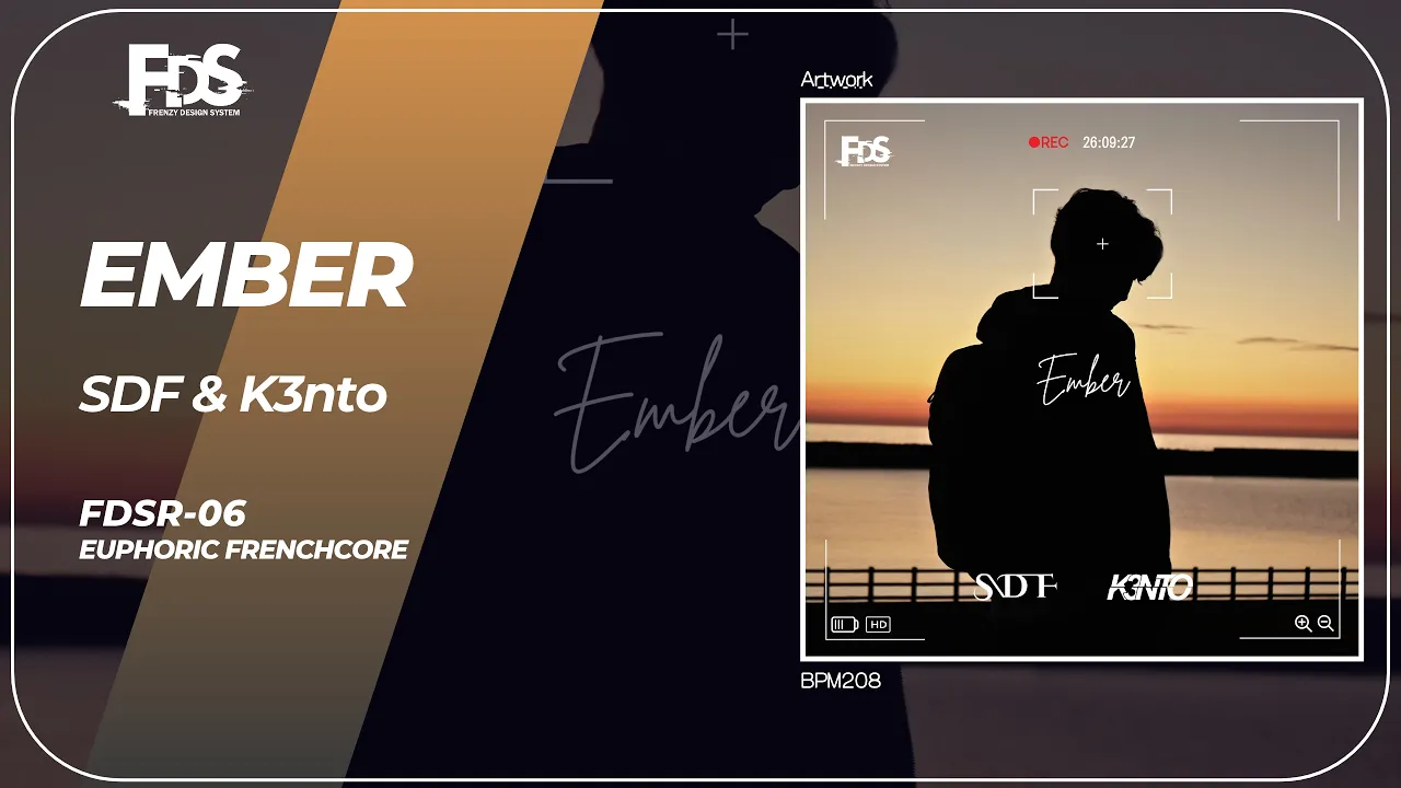 SDF & K3nto - Ember [Official Audio]