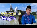 Lagu Tilawah bulan ramadhan surah Al-Baqarah 183-185 disertai Maqam bacaan