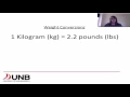 Medication Math - Conversions