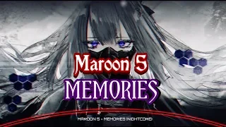 NIGHTCORE MAROON 5 MEMORIES Lyrics Cover Girl By J Fla 