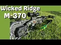 Wicked Ridge M-370 Crossbow with Built in Cocking