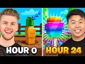 Download Lagu We had 24 Hours to Grow the BEST Garden!