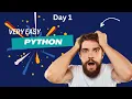 Python lecture series Day 1 - Area of rectangle area of square using jupyter notebook