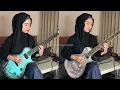🎵Black Veil Brides - Knives And Pens (Mel guitar cover)