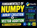 NumPy Arrays Vector Addition Made Easy