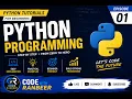 Introduction to Python Programming Python Tutorial for Beginners Chapter 1