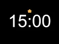 15 Minutes Count Up Timer 00 00 to 14 59 900 Seconds