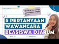 Download Lagu Penting!! Bocoran Pertanyaan Wawancara Djarum Beasiswa Plus