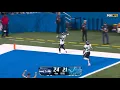 Jared Goff Throws Pick 6 - SEAHAWKS VS LIONS