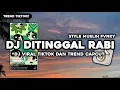 Lagu DJ DITINGGAL RABI NDX AKA STYLE HEALING SLOW BASS VIRAL TIKTOK MUSLIH FVNKY